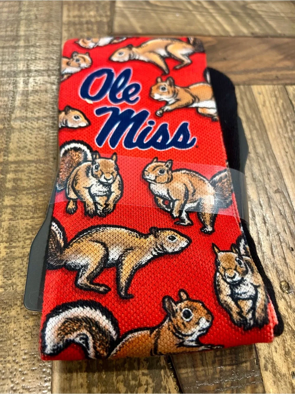 Ole Miss Rebels “Tony the Squirrel” Rock ‘Em Socks